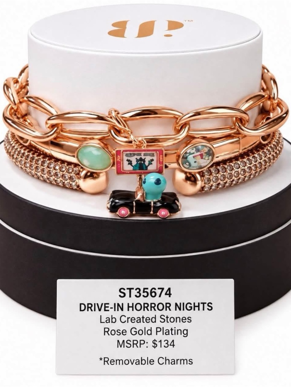 Drive-In Horror Nights - 2026 Bomb Party Halloween Stack